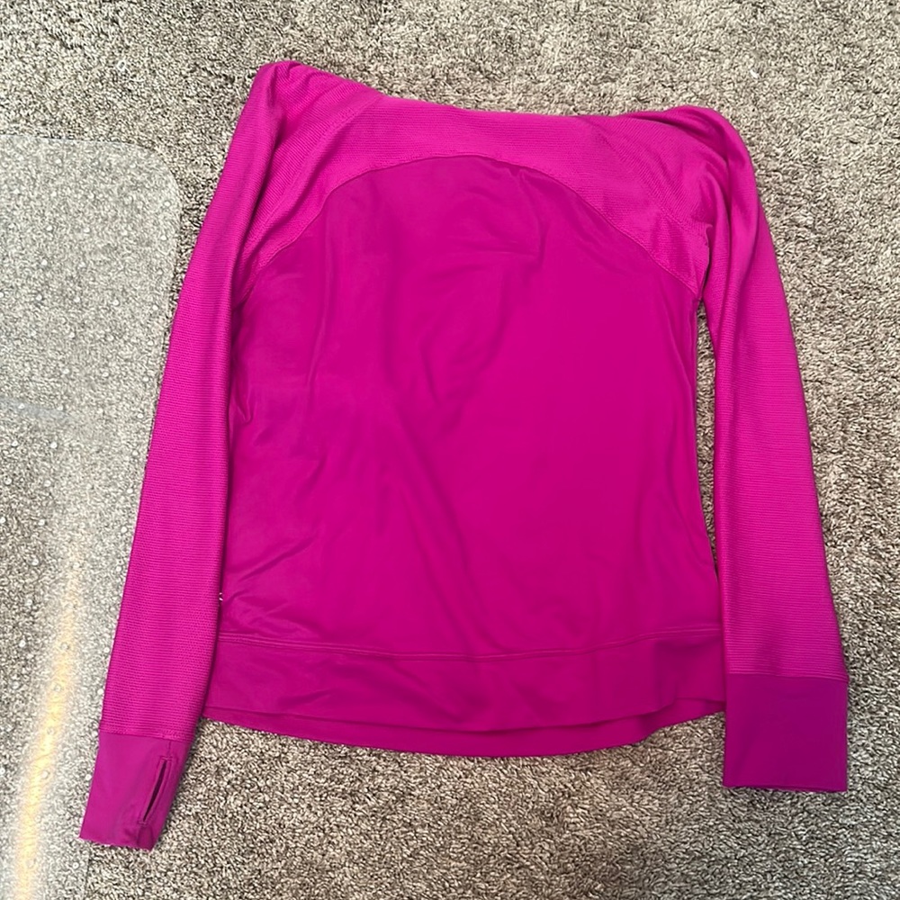 Athleta Girls Long sleeve with hood